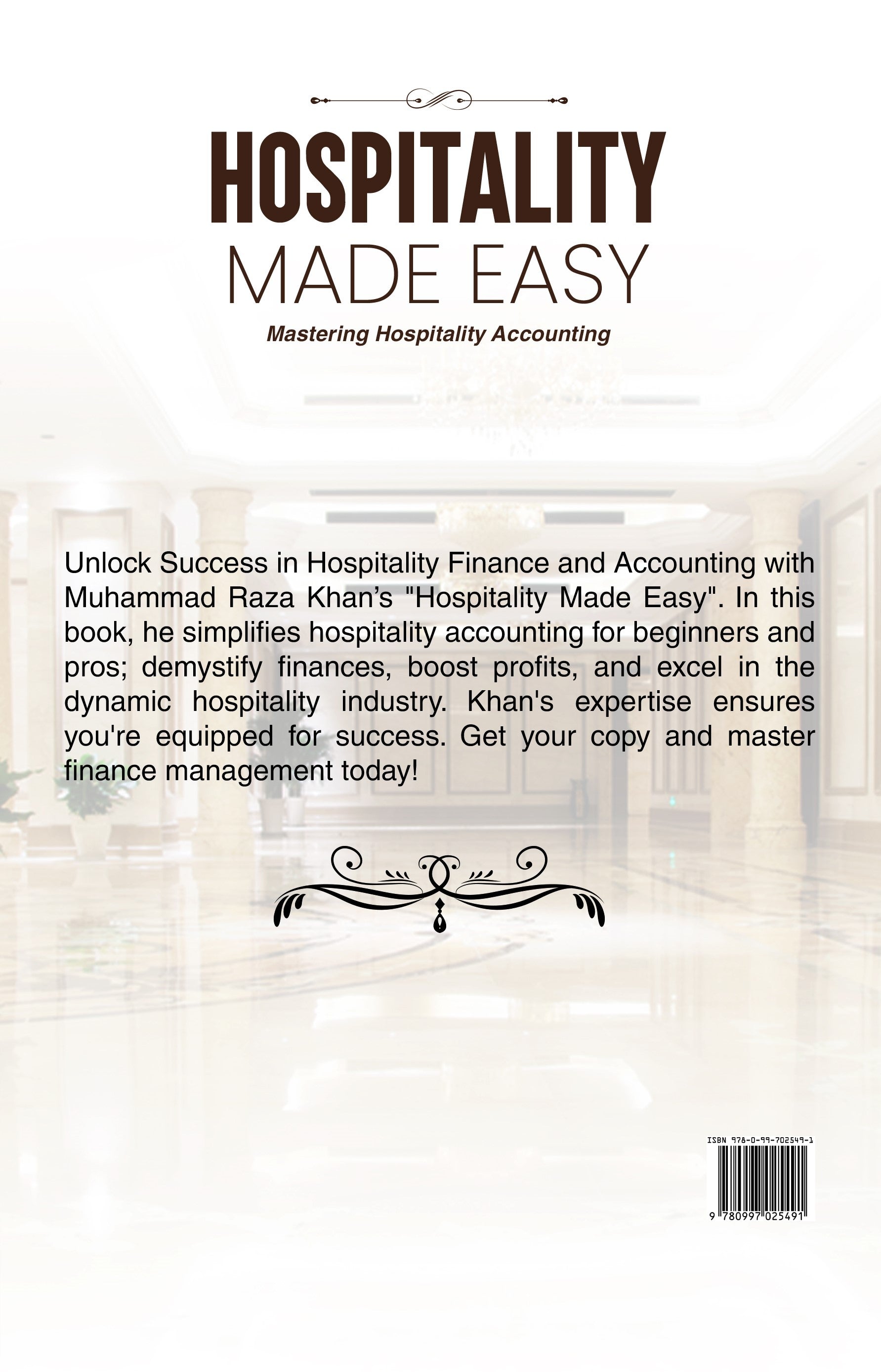 Hospitality Made Easy: Easy Solutions for Accurate Financials
